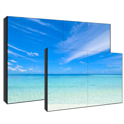 quality 1.7mm بيزل 4k LG BOE SAMSUNG شاشة فيديو LCD على الحائط 700 Cd / M2 factory