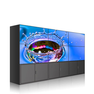 500 Cd / Sqm Planar LCD Video Wall