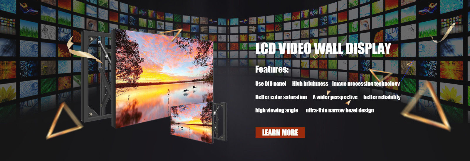 شاشة عرض فيديو LCD
