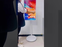 أندرويد 12 شاشة لمسة تلفزيون محمول إشارات رقمية Stand By Me تلفزيون ذكي OEM