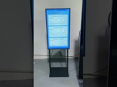 1080P 500 نيتس أندرويد إشارات رقمية 43 بوصة مركز تسوق رقمية قائمة إعلانات لاعب
