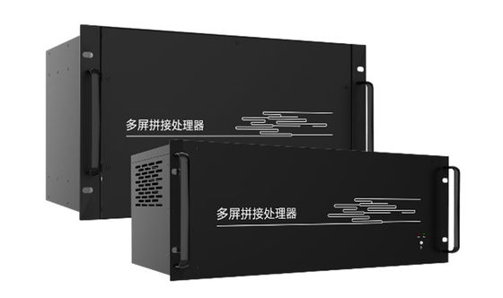 Rohs Video Wall Processor 6U Vga Video Wall Controller LAN * 1 * HDMl Out