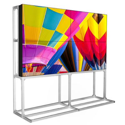 جودة  Rohs Digital 50Hz Lcd Video Wall 55 Inch Lcd 3x3 FHD Resolution مصنع