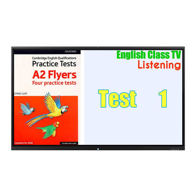 جودة  TFT Touch Screen Interactive Whiteboard 4k Electronic Touch Screen Board 98