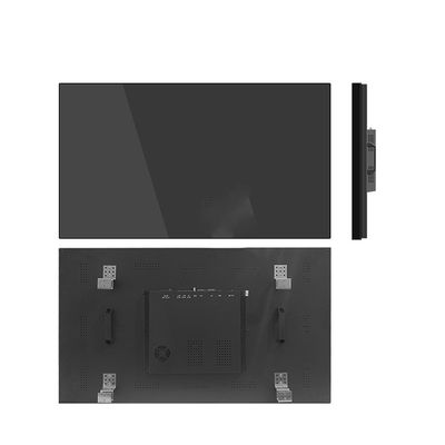 CB 3x3 LCD Video Wall Display 3D للحد من الضوضاء 4K فيديو الجدار