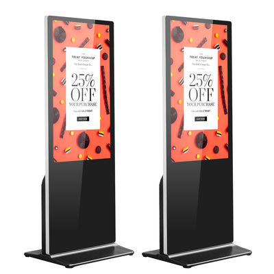 TFT-LCD Floor Stand Digital Signage 2000/1 Digital Signage Kiosk V178 Degrees
