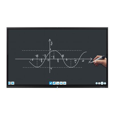 86 '' Webcam Touch Screen Interactive Whiteboard 400cd / M2