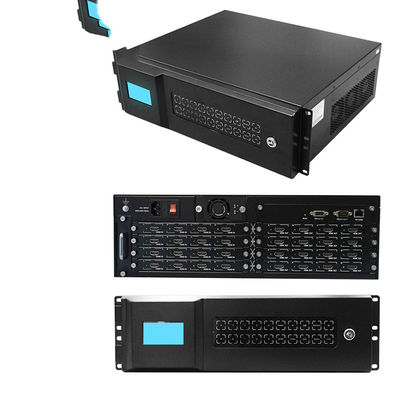 WTS-600 Video Display Wall Controller CB Led معالج متعدد الشاشات 3840x2160