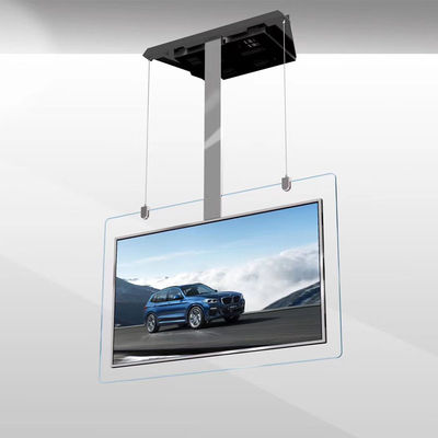 65'' Slim TFT Hanging Double Sided Lcd Screen 700cd/M2