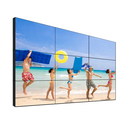 لوحة LCD داخلية 46 49 55 65 55 بوصة 4K 2x2 3x3 HD LCD